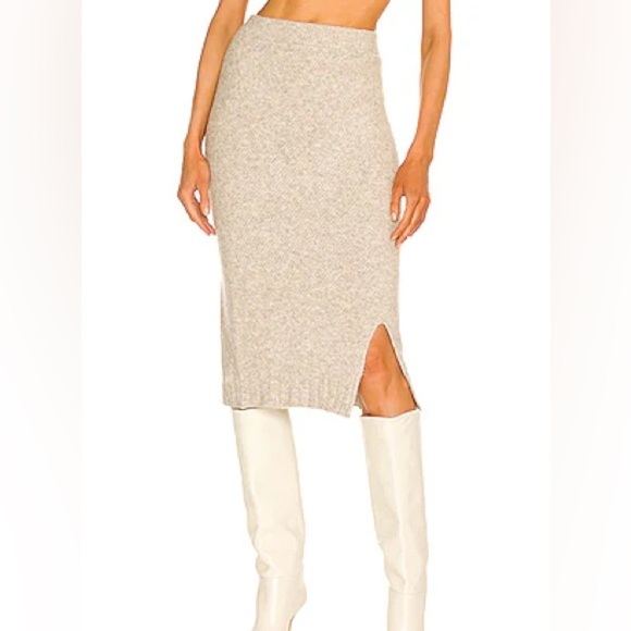 REVOLVE Dresses & Skirts - REVOLVE SNDYS late lunch skirt in STONE